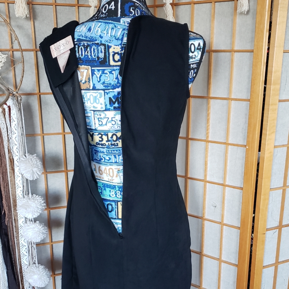 Vintage XOXO Little black dress - Picture 5 of 5